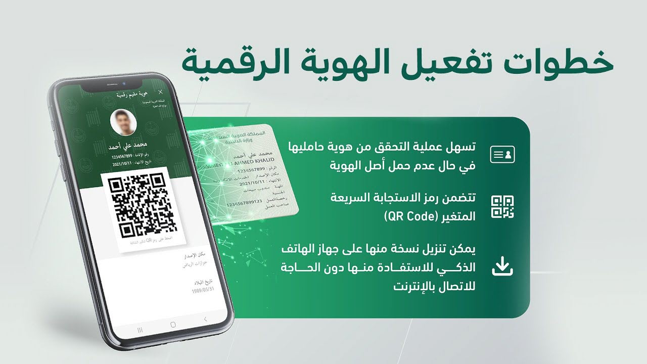 أخبار كليكاتي : خطوات تفعيل الهوية الرقمية السعودية 1442 ...