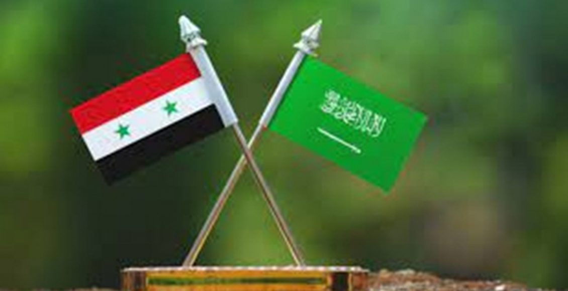 فتح السفارة السعودية في سوريا وسقوط 13