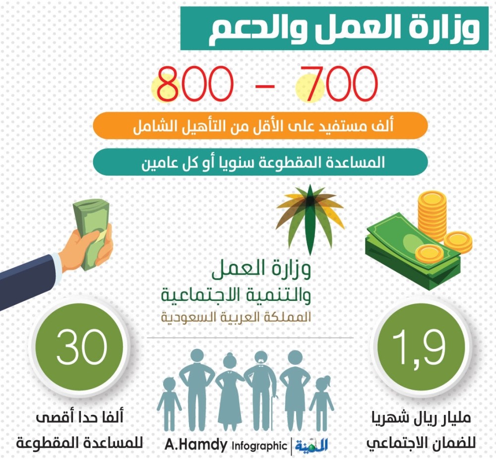 كم راتب التأهيل الشامل شهريًا في المملكة العربية السعودية؟