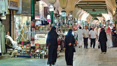 الأسواق والمراكز التجارية في جدة