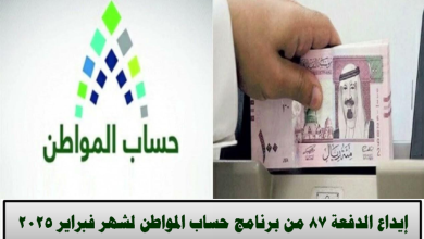 دعم حساب المواطن