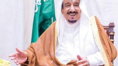 خادم الحرمين الشريفين