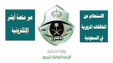منصة أبشر الإلكترونية
