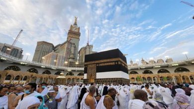 حملة 100 معتمر