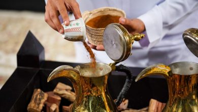 القهوة في السعودية