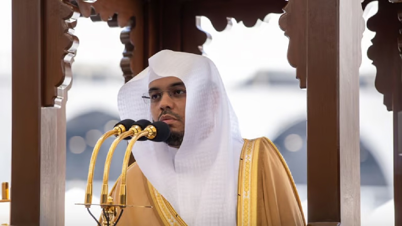 خطبة الجمعة للشيخ ياسر الدوسري