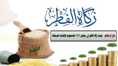 حكم زكاة الفطر