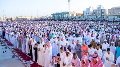 مواقيت صلاة عيد الفطر 2025