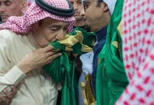 عبارات يوم العلم السعودي