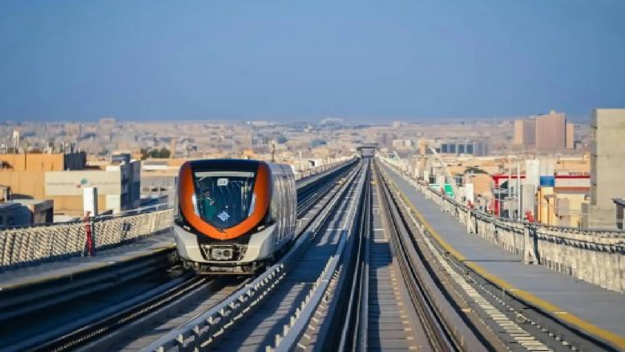 رسالة قطار الرياض
