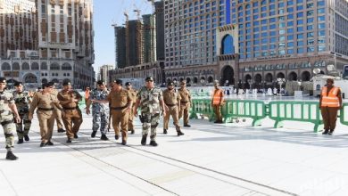 قوات أمن العمرة