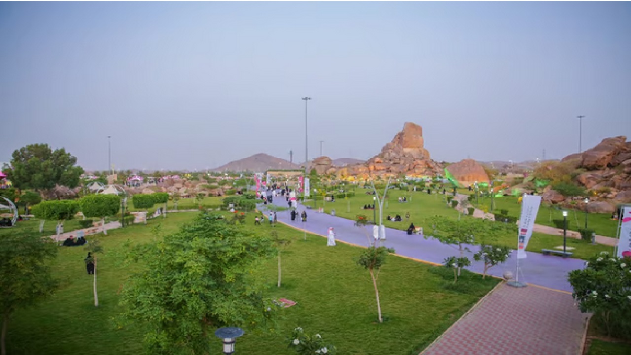 متنزهات القويعية