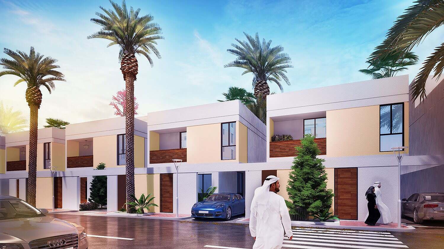 مشروع ذا روز هاوس في الأحساء