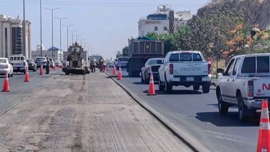 أمانة الرياض تبدأ صيانة الطرق