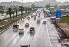 أمطار رعدية