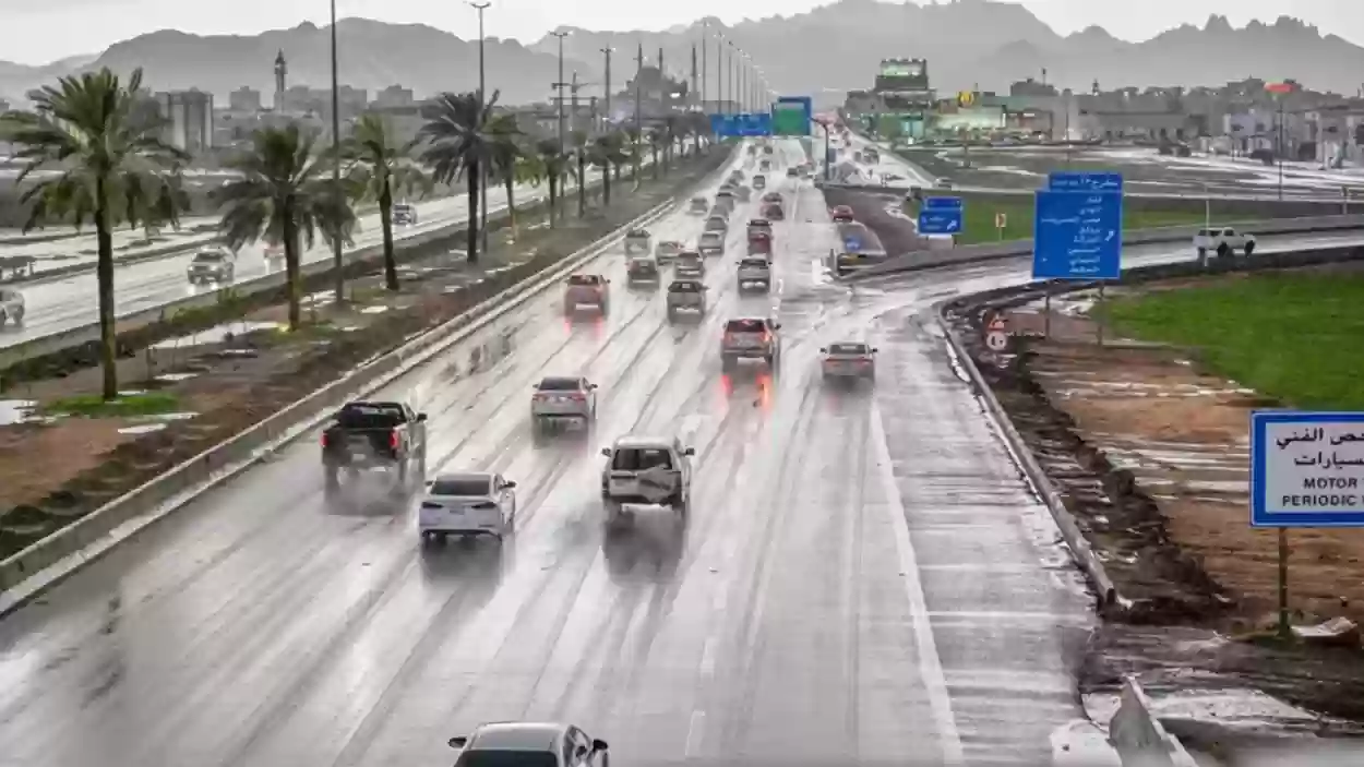 أمطار رعدية