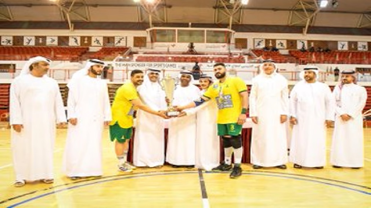 السوبر السعودي الإماراتي لكرة اليد