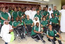 المنتخب السعودي لألعاب القوى