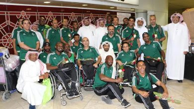 المنتخب السعودي لألعاب القوى