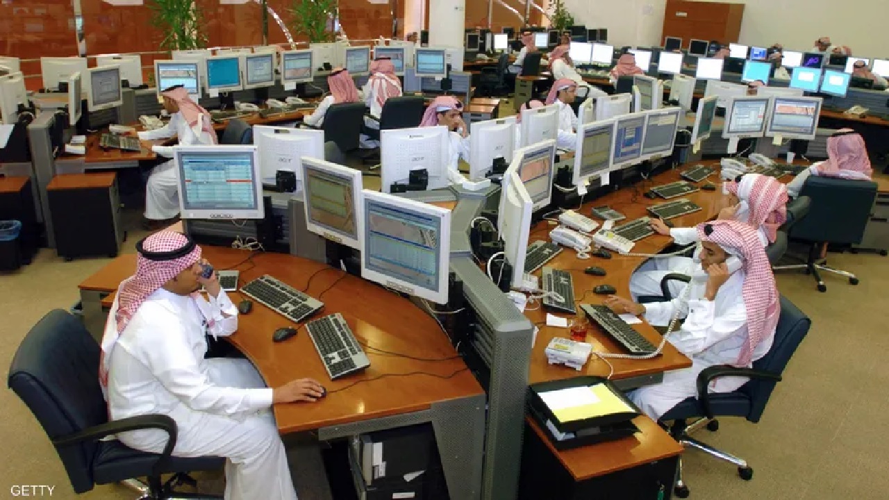 مؤشر سوق الأسهم السعودية