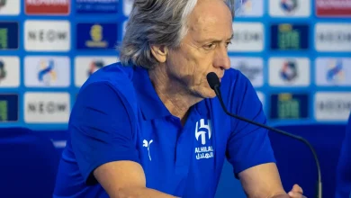 جيسوس مدرب الهلال