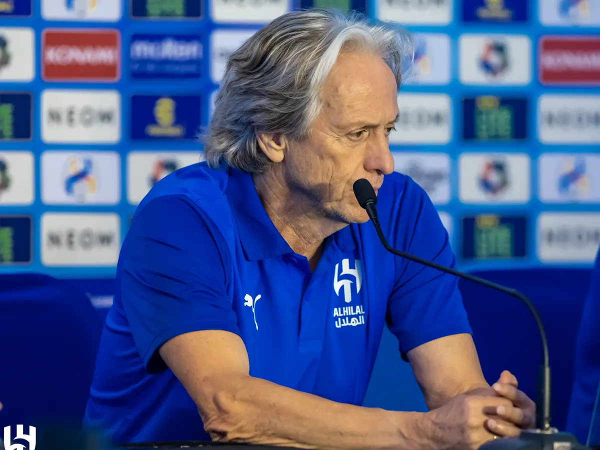 جيسوس مدرب الهلال