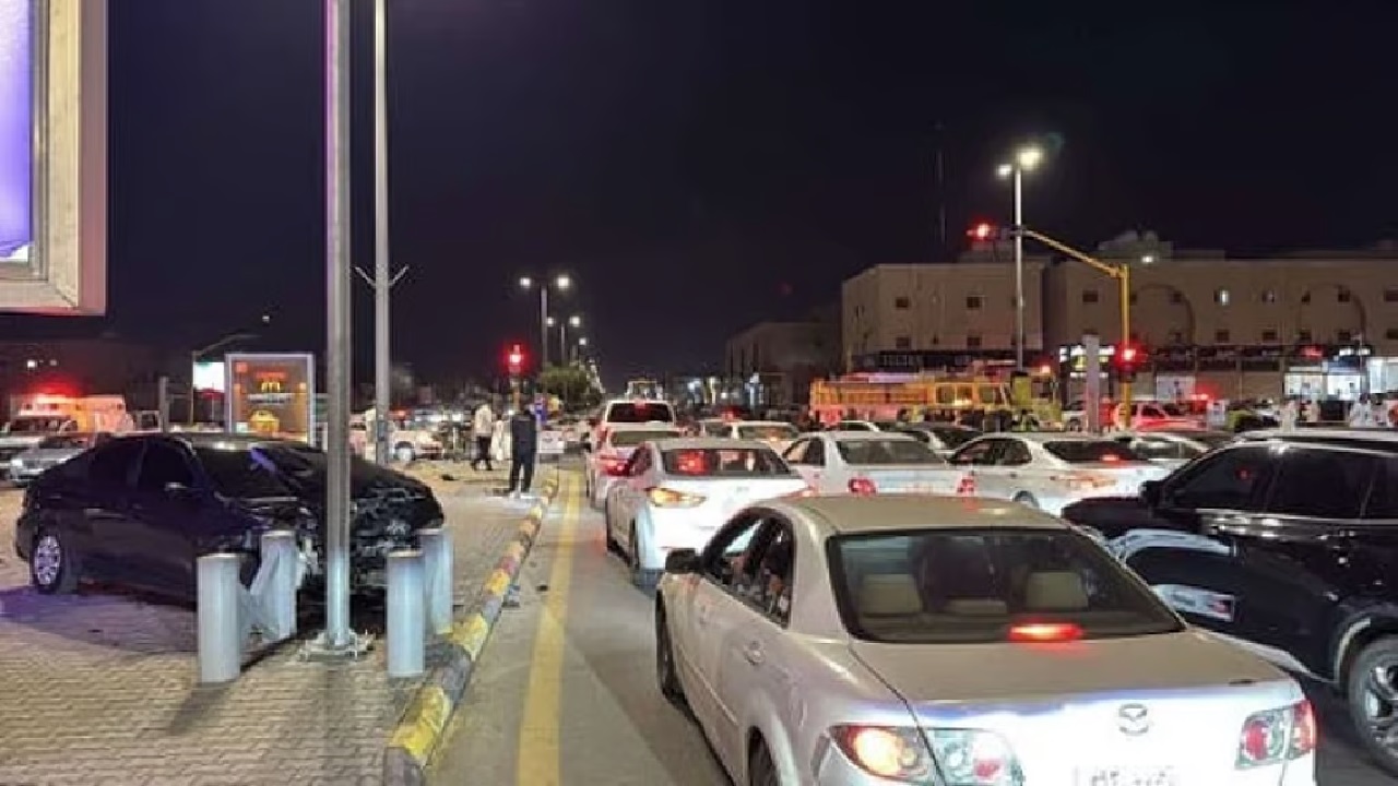 حادث حفر الباطن