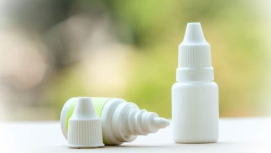طريقة ترطيب العين