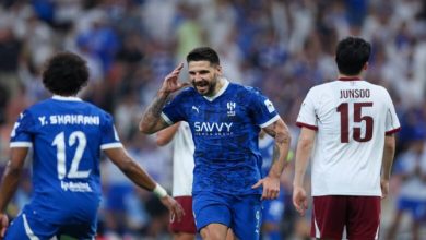 فوز الهلال السعودي على غوانغجو