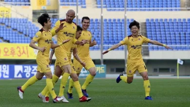 مباراة الهلال السعودي وغوانغجو الكوري 