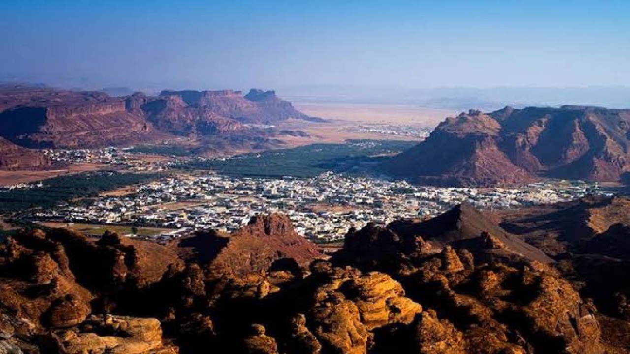 مدينة العلا