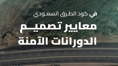معايير تصميم الدورانات