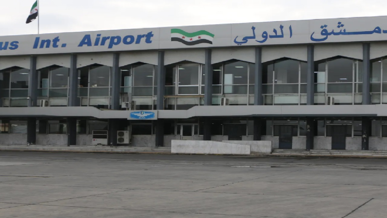 وفد سعودي يزور مطار دمشق