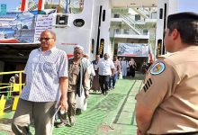 جدة تستقبل أولى رحلات حجاج السودان
