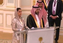 الامير محمد بن سلمان وترامب