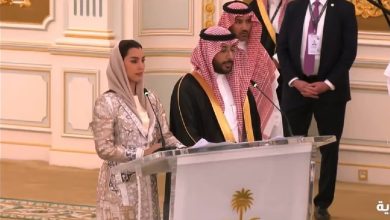 الامير محمد بن سلمان وترامب