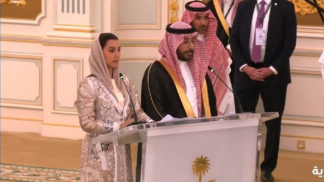 الامير محمد بن سلمان وترامب