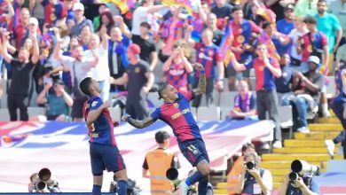 برشلونة وريال مدريد