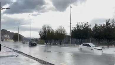 طقس الاثنين بالسعودية