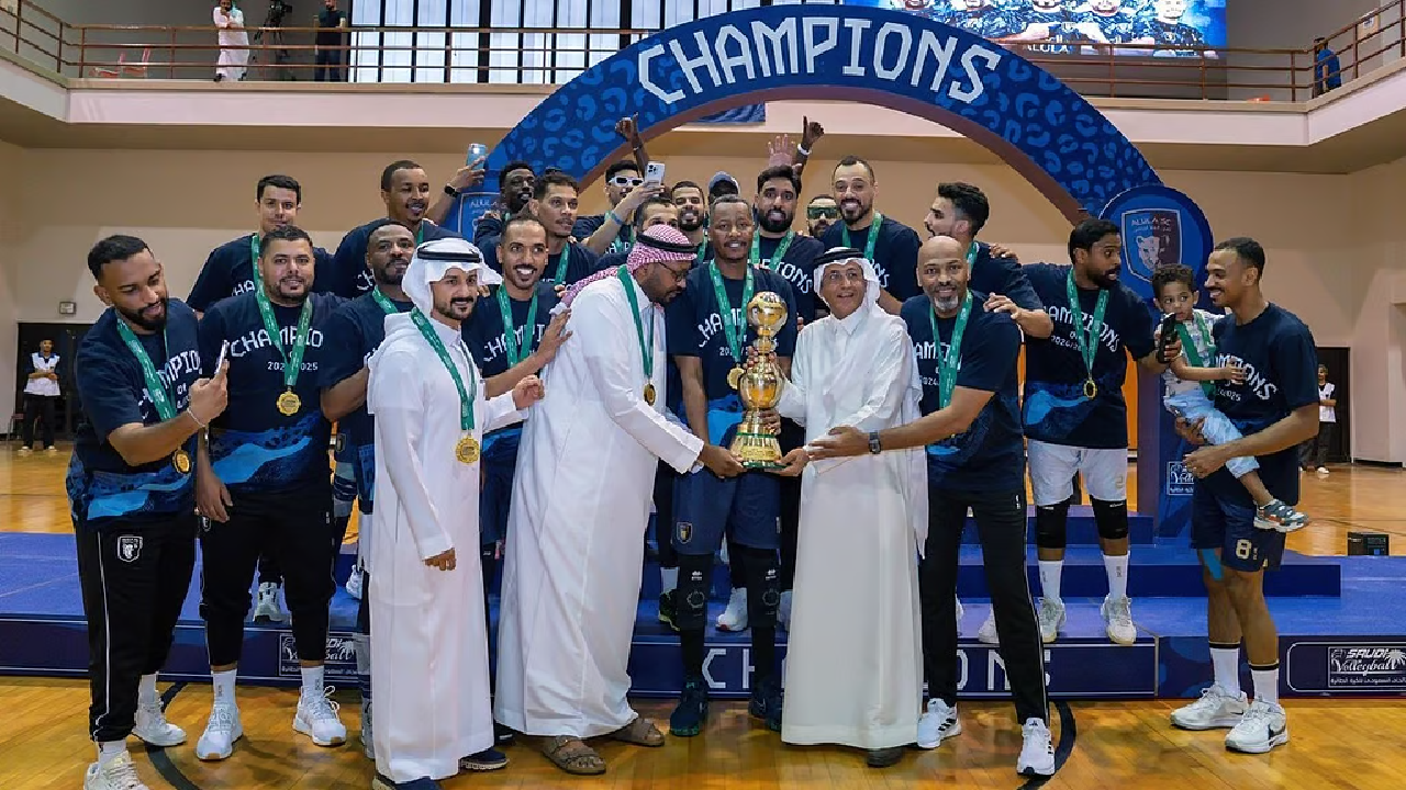 الدوري الممتاز لكرة الطائرة
