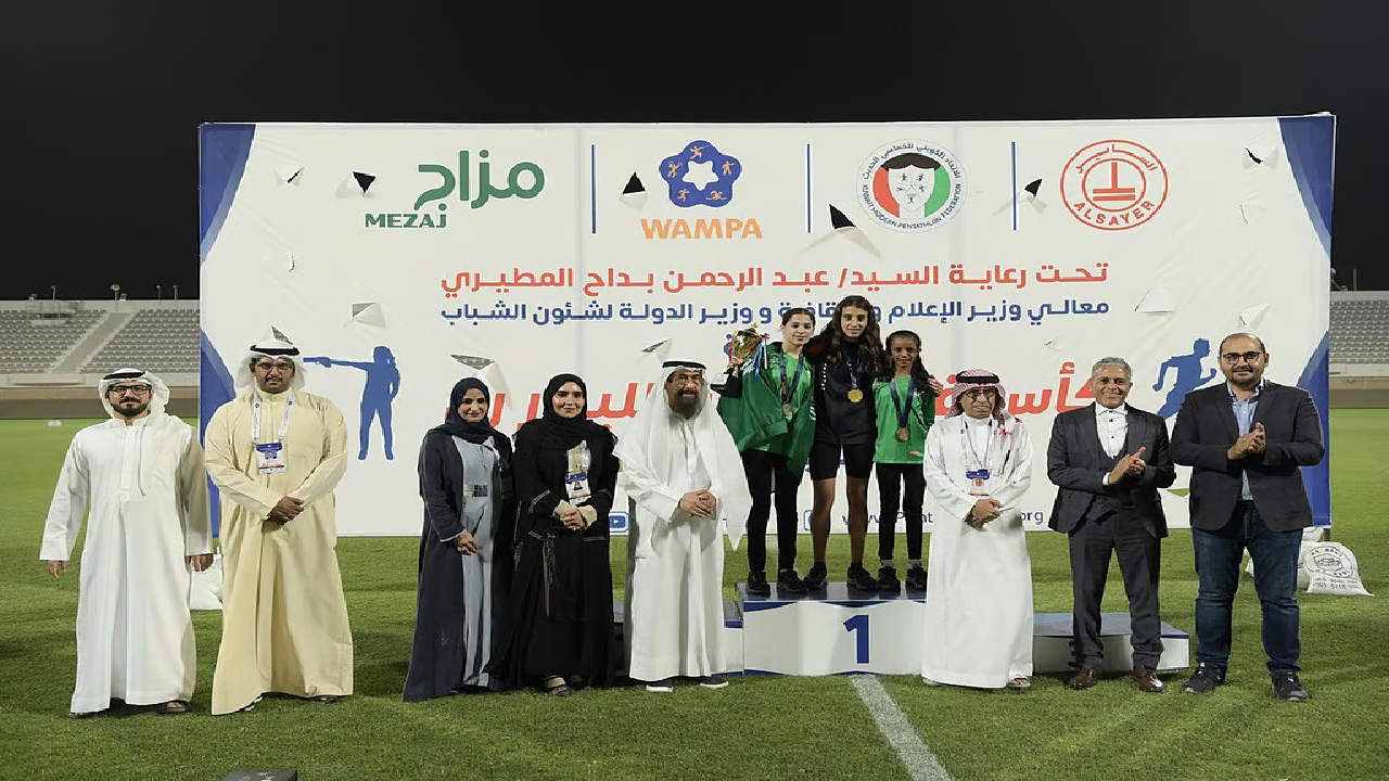 كأس غرب آسيا لليزر رن