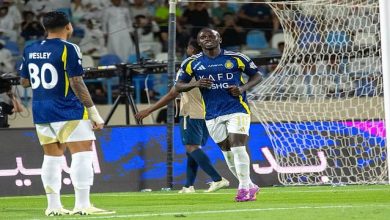 مباراة النصر والأخدود